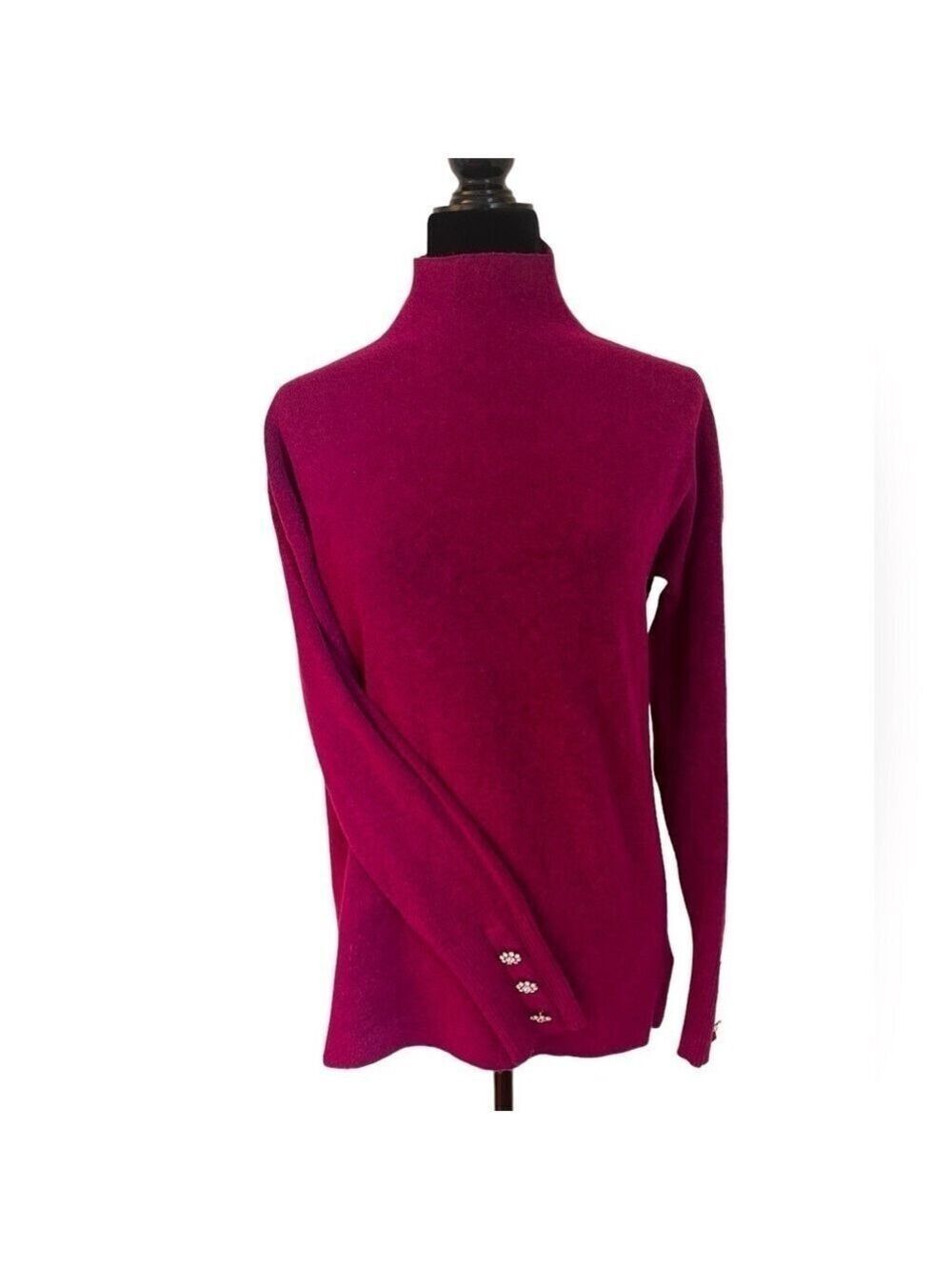 Tahari Women's Turtleneck Sweater - Size Small